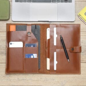 Leather Folder